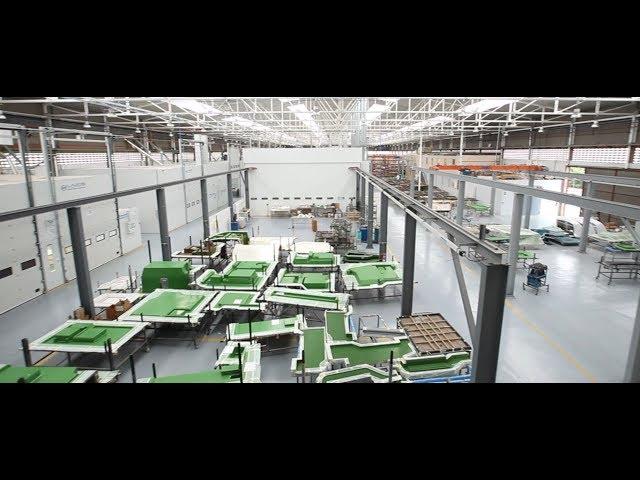 Manufacturing of COMPOSITE parts