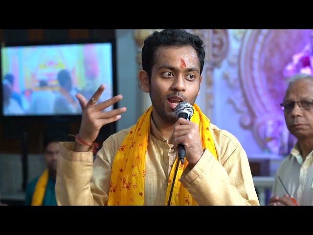 kaali kamli wala mera yaar hai-vansh gupta/banke bihari bhajan/popular krishna bhajan/delhi