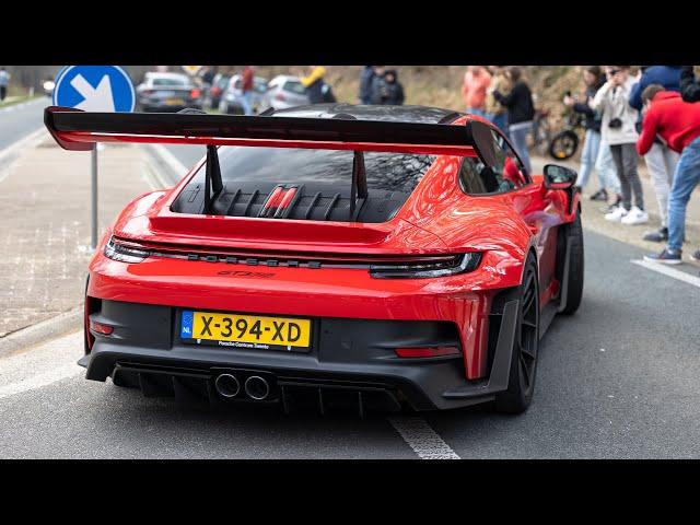 Supercars Accelerating - LOUD Novitec SVJ, BRABUS 992 Turbo, 750S Spider, iPE GT3 RS, Aventador SV