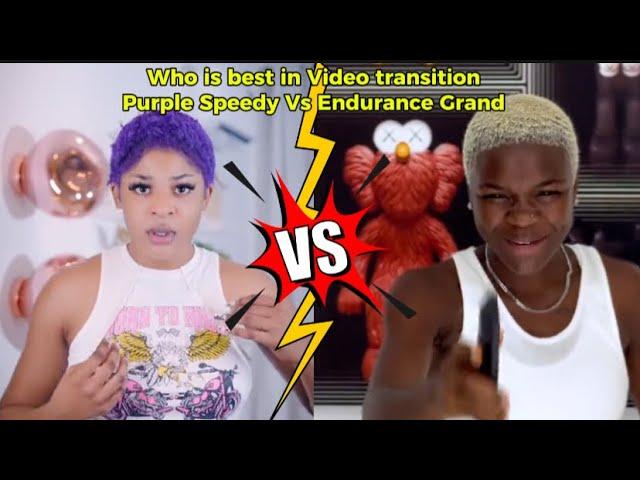 Who is best in Video transition—Purple Speedy VS Endurance Grand 