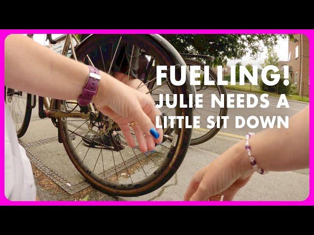 Julie Bonks In Town | Vegan Lunch Shopping Trip | Charge Plug Basket Bike | AM5300 Steel Gravel Bike