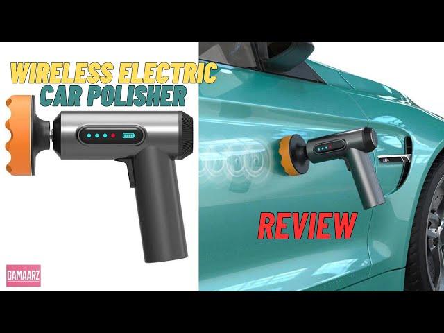 Shine On-the-Go: Testing the Wireless Electric Car Polisher - Full Review and Brilliant Results!