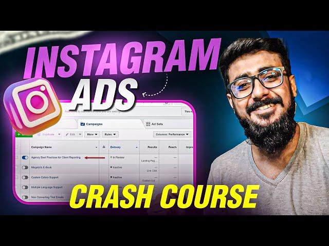 Instagram Ads Complete Course | Instagram Ads Course For Beginners