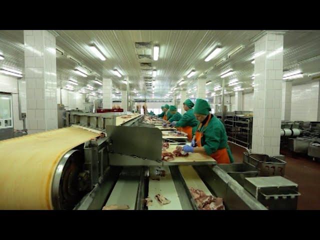 «Бизнес на Кубани». Мясоперерабатывающий комплекс «Южный»