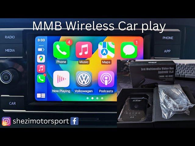 MMB 4 in 1  Wireless CarPlay Install on VW Atlas