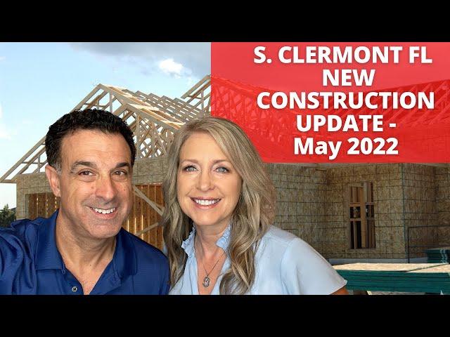 Clermont Fl New Homes | Drive with us while we tour Clermont | KB | Pulte | Meritage | DR Horton |