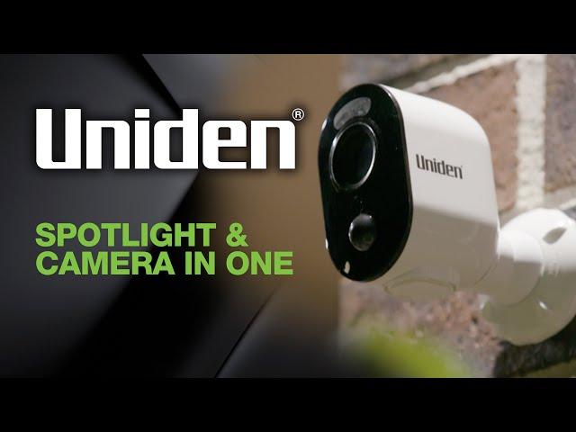 Uniden - Guardian App Cam SOLO Pro Security Camera - 15 Sec Ad