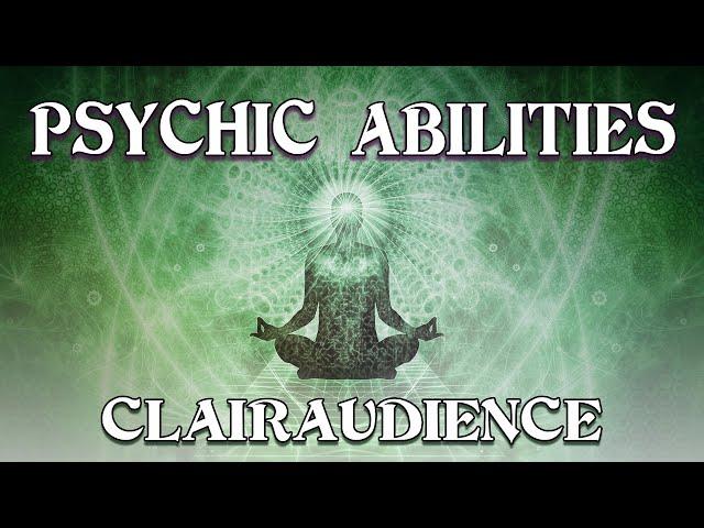 Clairaudience - Psychic Ability - Guided Exercise w/ Binaural Beats