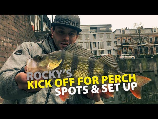 SPRO - Rocky's Kick Off - Perch Spots