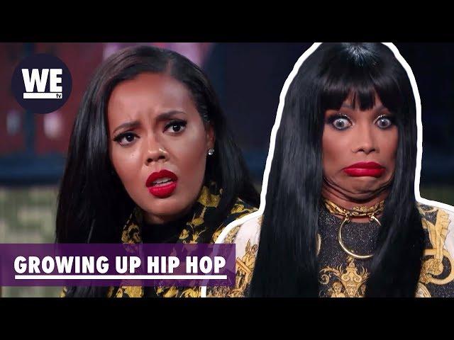 Pepa Talks, Angela Walks?! | Growing Up Hip Hop