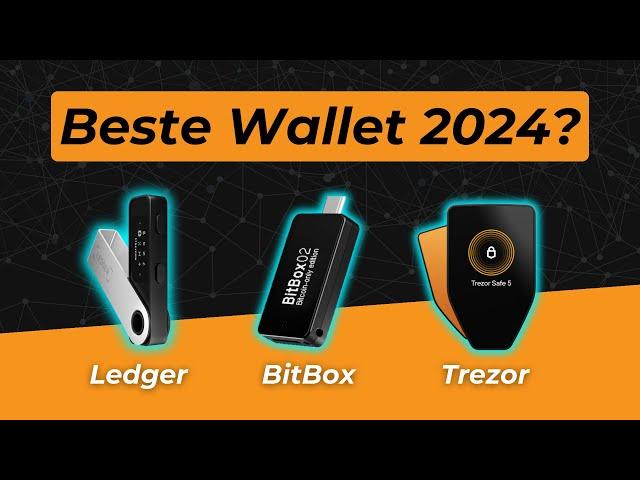 Der ultimative Bitcoin Hardware-Wallet Vergleich 2024: Ledger vs. BitBox vs. Trezor