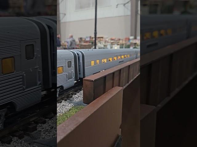 More of the Great Steel Fleet at the Hamburg Train Show #nycentral #oscaletrains #fctt