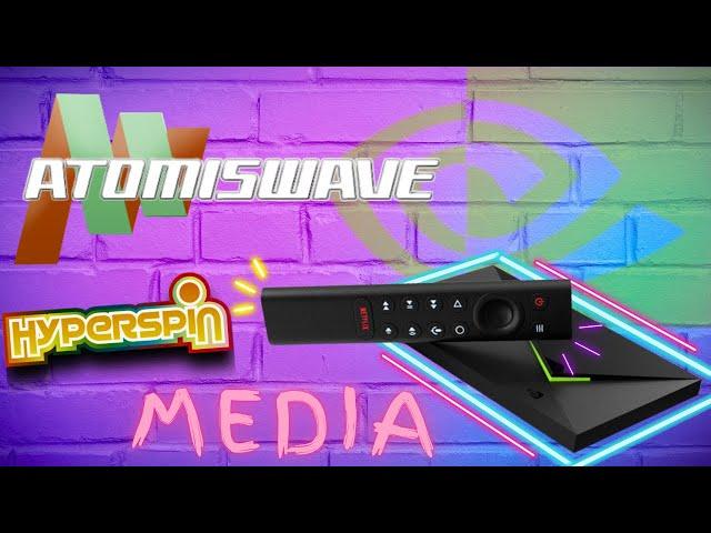  Sammy Atomiswave Hyperspin Media Pack for Nvidia Shield – Overview 