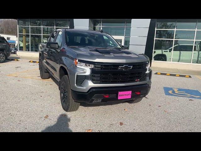 2025 Chevrolet Silverado LT Trail Boss