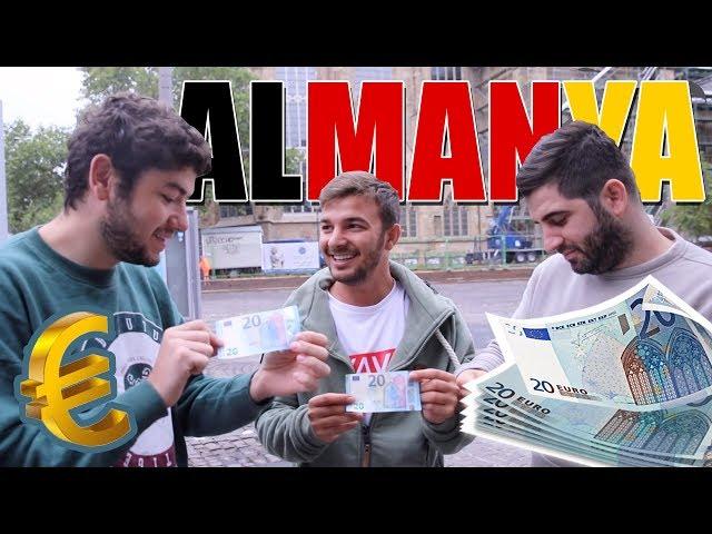 ALMANYA'DA 20 EURO İLE BİR GÜN GEÇİRMEK! ( KAÇAK TREN )