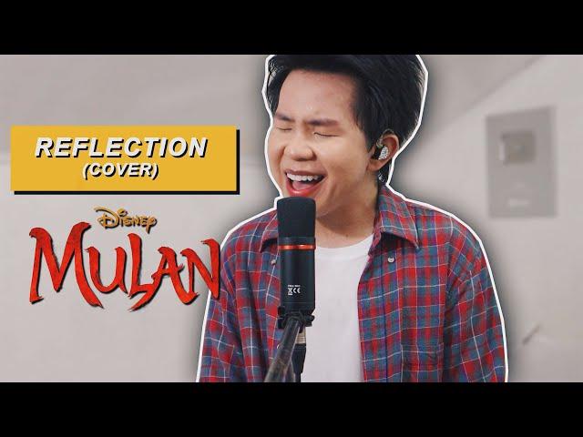 REFLECTION (2020 Male Cover)  *ORIGINAL KEY* - Christina Aguilera (From "Mulan") Karl Zarate