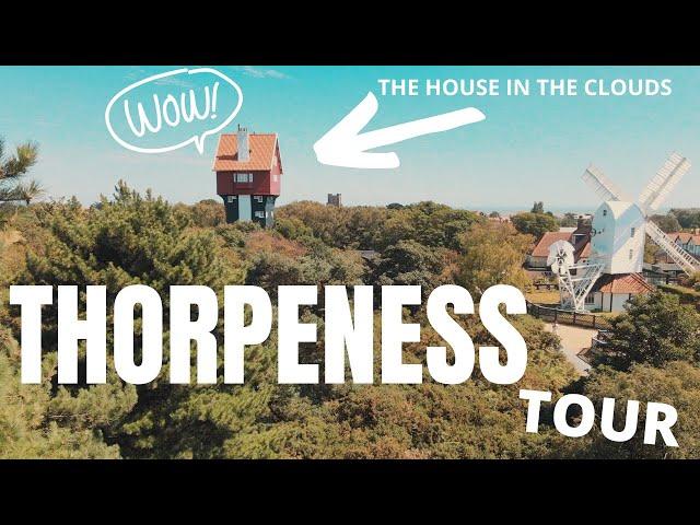 I Visit The House in the clouds! - Thorpness, Suffolk