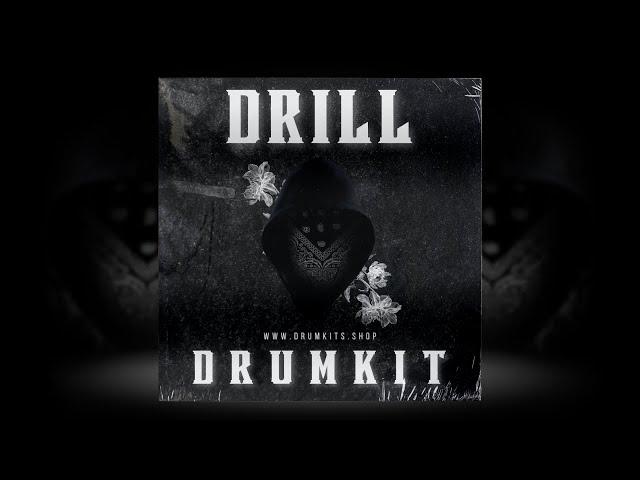 (FREE) NY/UK DRILL DRUM KIT + DRILL MIDI KIT (Mixer Presets) 2024