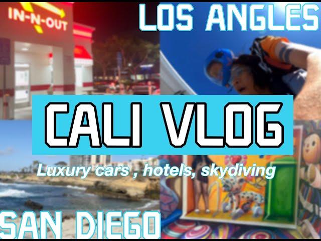 Cali Vlog 2021: 21st BIRTHDAY + VISITING L.A.+ SAN DIEGO