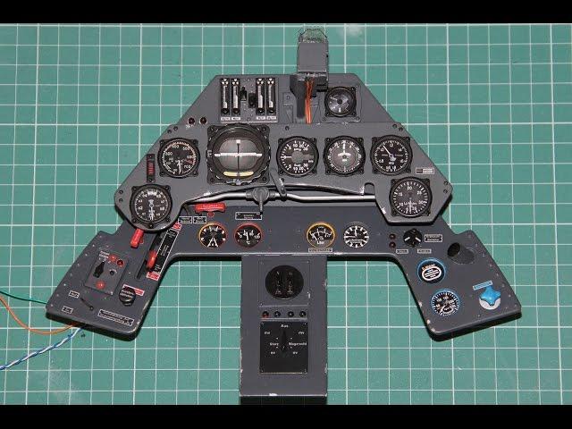 cockpit FW 190 A8