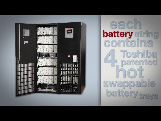 Toshiba UPS - 4300 Series Line Up & Match UPS System