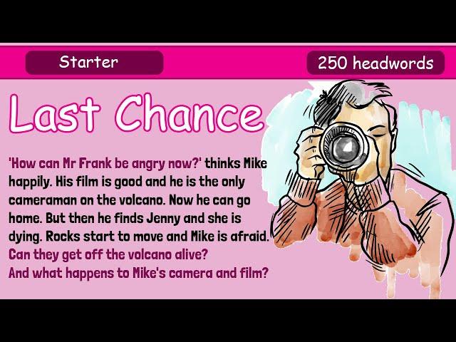 Learn English by Story Level 0 | Last Chance | Thriller & Adventure