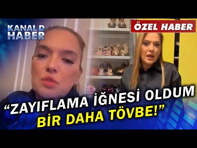 "Kilo Vereceğim Diye Ölüyordum" Demet Akalın Zor Günlerini Kanal D Haber'e Anlattı!