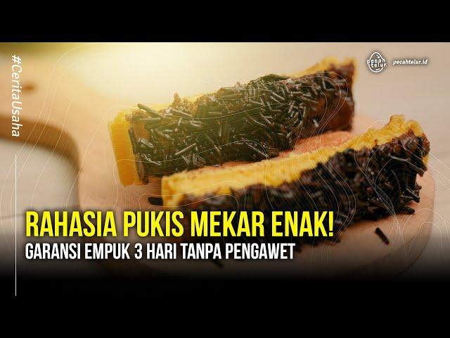 Garansi Enak Empuk & Mekar : Kursus Online & Offline Pembuatan Pukis Terpercaya