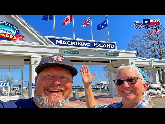 Bucket List Birthday on Amazing Mackinac Island | RV America Y'all