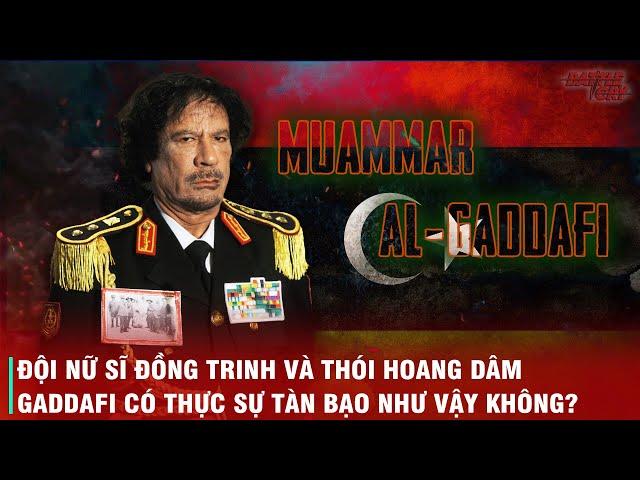 HÀNH TRÌNH ĐẦY MÁU VÀ VINH QUANG CỦA MUAMMAR GADDAFI - KẺ THÁCH THỨC VĨ ĐẠI NHẤT CỦA PETRODOLLARS