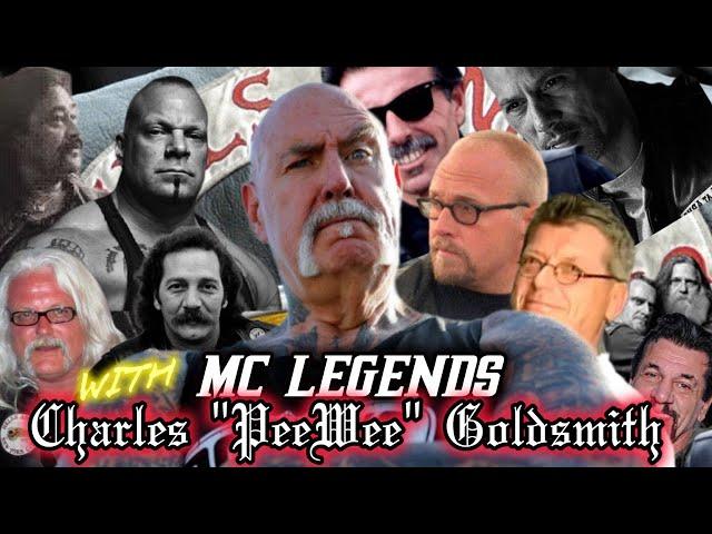 MC Legends with Charles "PeeWee" Goldsmith Chattin with Staxx