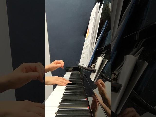 Wind Surfing  pg. 25,  Bastien Piano Basics, Technic Level1
