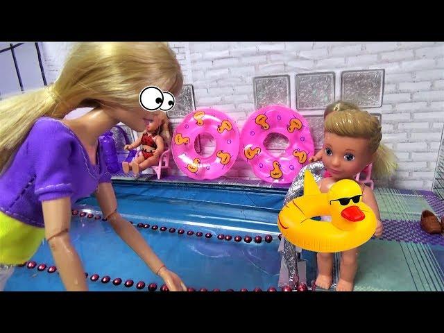 Barbie dolls cartoons KATYA and MAX FUNNY FAMILY cartoons collection of episodes