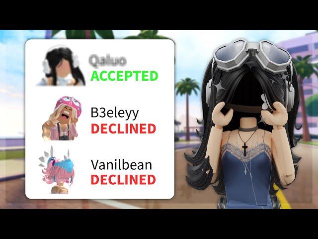 I Sent a Friend Request to 100 Roblox Editors