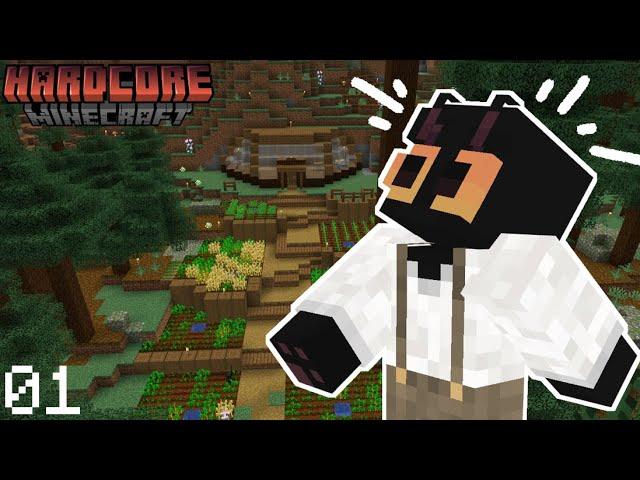 Minecraft Hardcore: Episode 1 - BLUE COLLAR BUDDIES