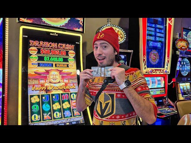 Gambling $5000 A Day On Slots Until I Die!