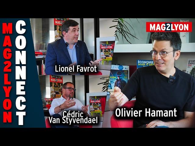 Mag2Lyon Connect #2 : Robustesse, avec Olivier Hamant et Cédric Van Styvendael