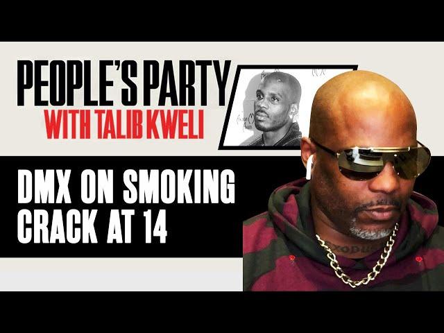 DMX On Getting Tricked Into Smoking Crack At 14 By His Rap Mentor | People's Party Clip