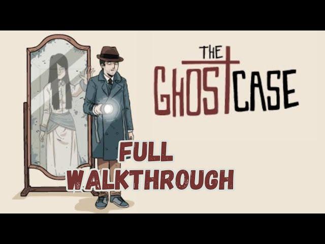 Ghost Case - Full Walkthrough | For Android 2023 [Dark Dome]