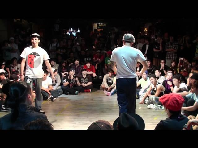 2011 MAX PARTY X_Poppin Side Final _  Jason v.s. 施勇