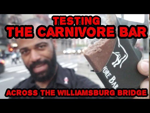 Carnivore Bar Review (Walking from Manhattan to Brooklyn & Back)