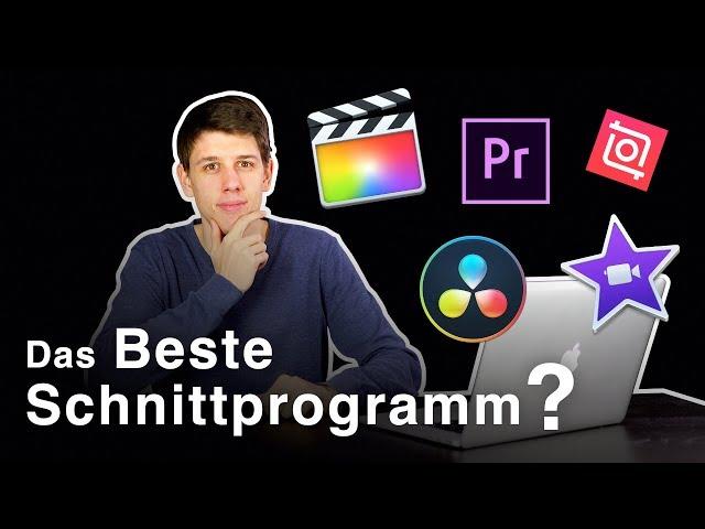 Welches ist das beste Videoschnittprogramm?