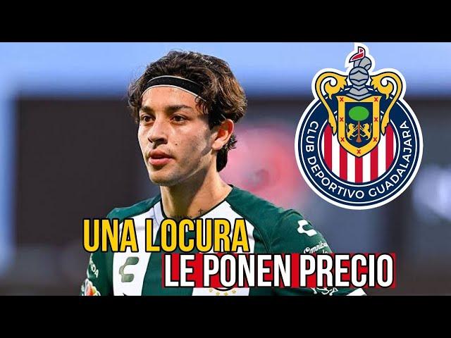 UNA LOCURA: Esto pide Santos a Chivas X Jordan Carrillo | Refuerzos Chivas