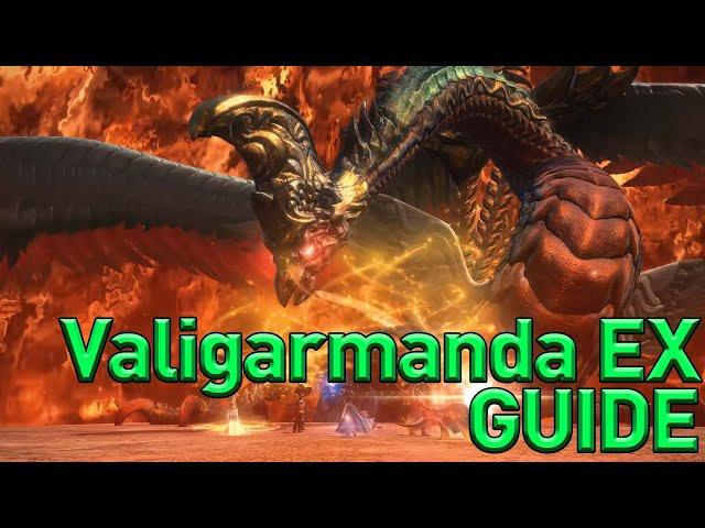 FFXIV Dawntrail - Valigarmanda EXTREME Trial Guide (Worqor Lar Dor EX1)