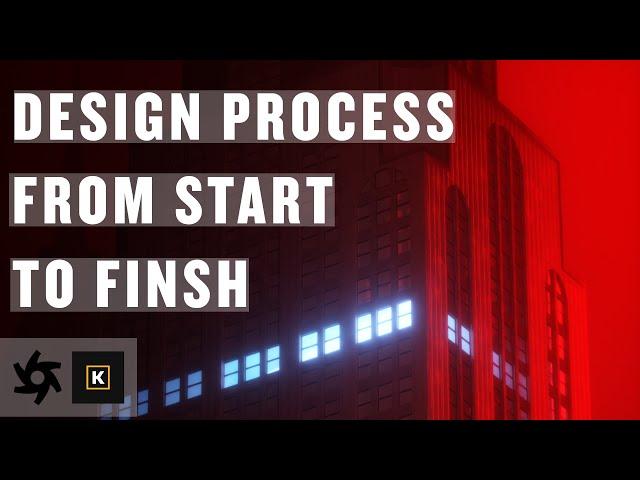 TUTORIAL | Brilly Design Walkthrough: KitBash3d Manhattan & LightStage Assets