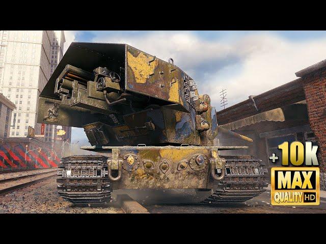 WT auf E 100 Phönix: Low effort, huge impact - World of Tanks