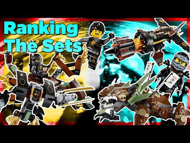 Ninjago: Ranking Cole's Vehicles | (Worst to Best!)