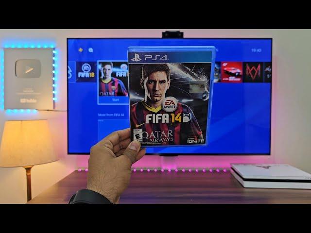 FIFA 14 PS4 Slim in 2025 | FIFA WORLD CUP BRAZIL 2014