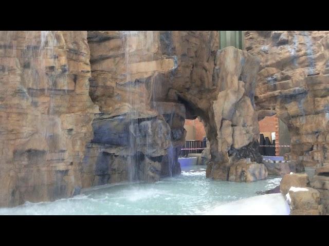 PuntoBlu costruzione rocce artificiali e giochi d'acqua scenografici