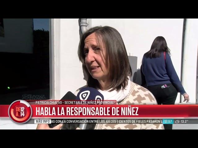 La palabra de la secretaría de niñez